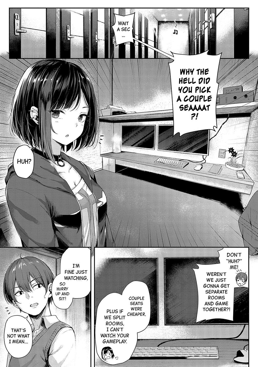 Hentai Manga Comic-Love's Gunfight-Chapter 1-8